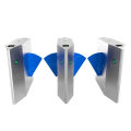 Automation gate barrier flap turnstile with uhf rfid reader Access Control System Security for Tourism.